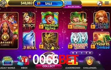 Descubra o Mundo do Cassino Online com 0066bet